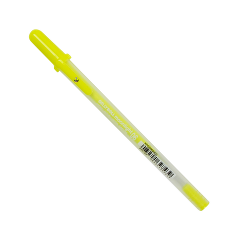 Gelly Roll Pen Moonlight 06 Fine Fluorescent Yellow