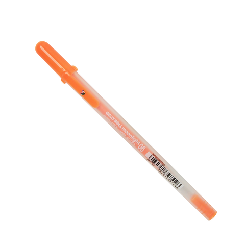 Gelly Roll Pen Moonlight 06 Fine Fluorescent Orange