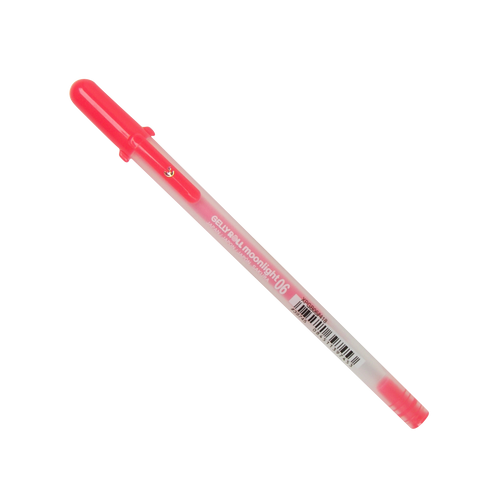 Gelly Roll Pen Moonlight 06 Fine Fluorescent Vermillion