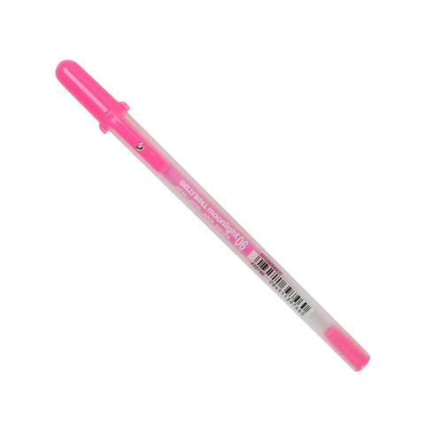 Gelly Roll Pen Moonlight 06 Fine Fluorescent Pink