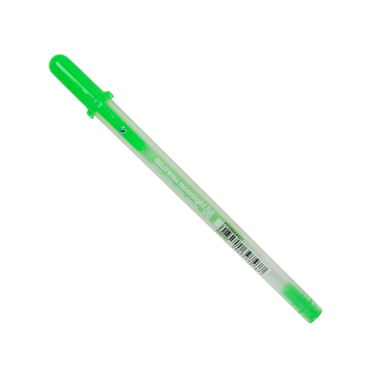 Gelly Roll Pen Moonlight 06 Fine Fluorescent Green