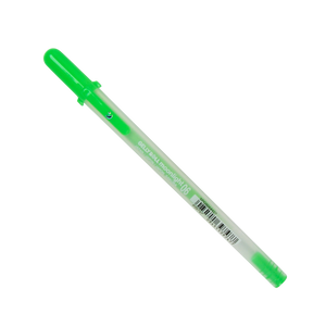 Gelly Roll Pen Moonlight 06 Fine Fluorescent Green