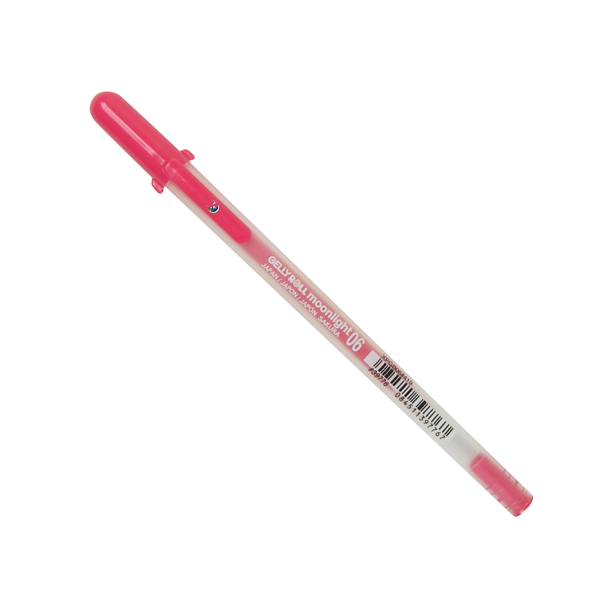 Gelly Roll Pen Moonlight 06 Fine Red