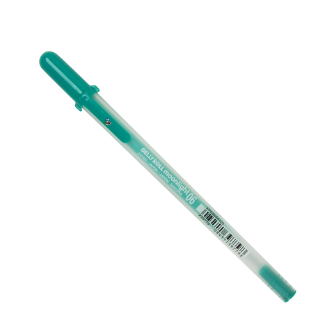 Gelly Roll Pen Moonlight 06 Fine Green