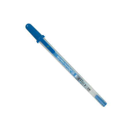 Gelly Roll Pen Moonlight 06 Fine Blue