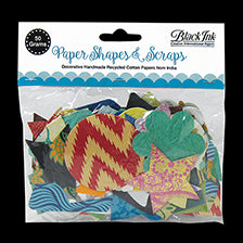 Paper Shapes and Scraps Pack 50 Grams