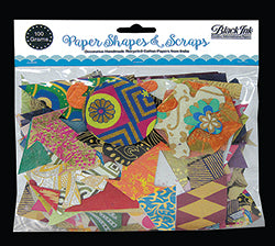 Paper Shapes and Scraps Pack 100 Grams