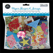 Paper Shapes and Scraps Pack 250 Grams