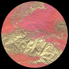 Marbled Momi Pink/Peach/Gold