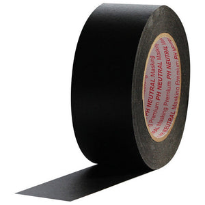 Black Masking Tape 1/2 x 60yd – Posner's Art Store