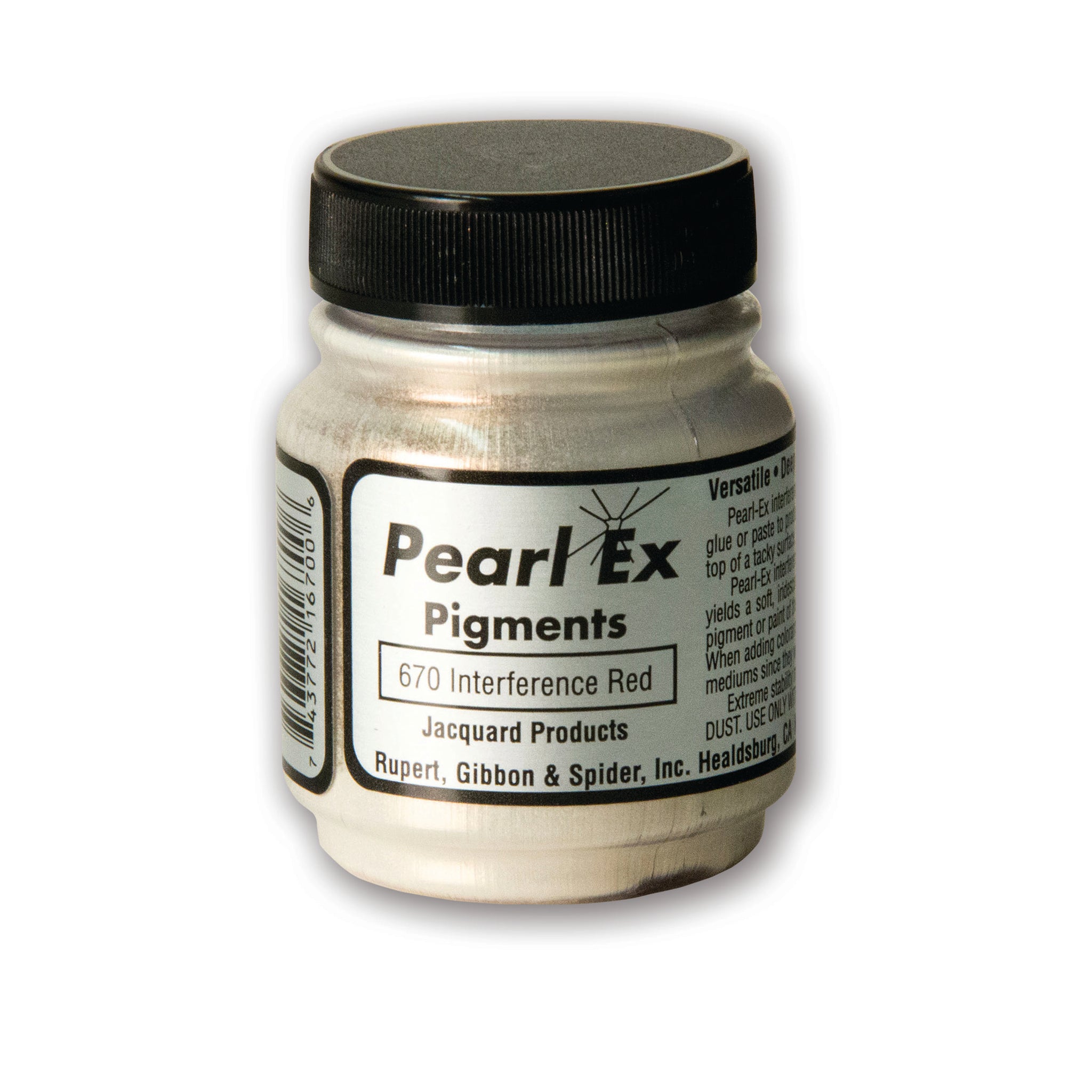Pearl Ex Pigment 1/2oz Interference Red