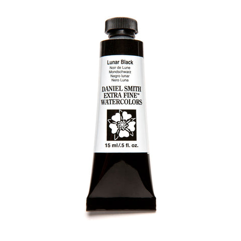 Extra Fine Watercolor 15ml Lunar Black