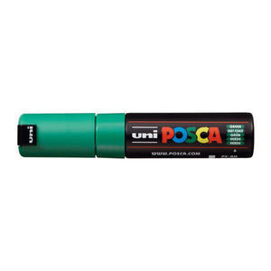 Paint Marker PC-8K Broad Chisel Green