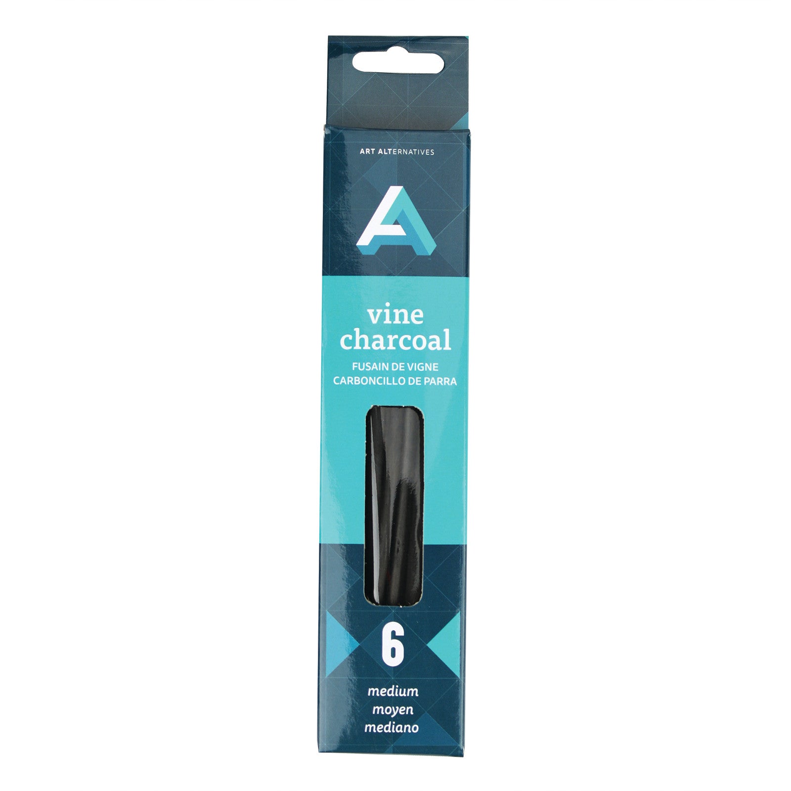 Vine & Willow Charcoal Medium 6/Box