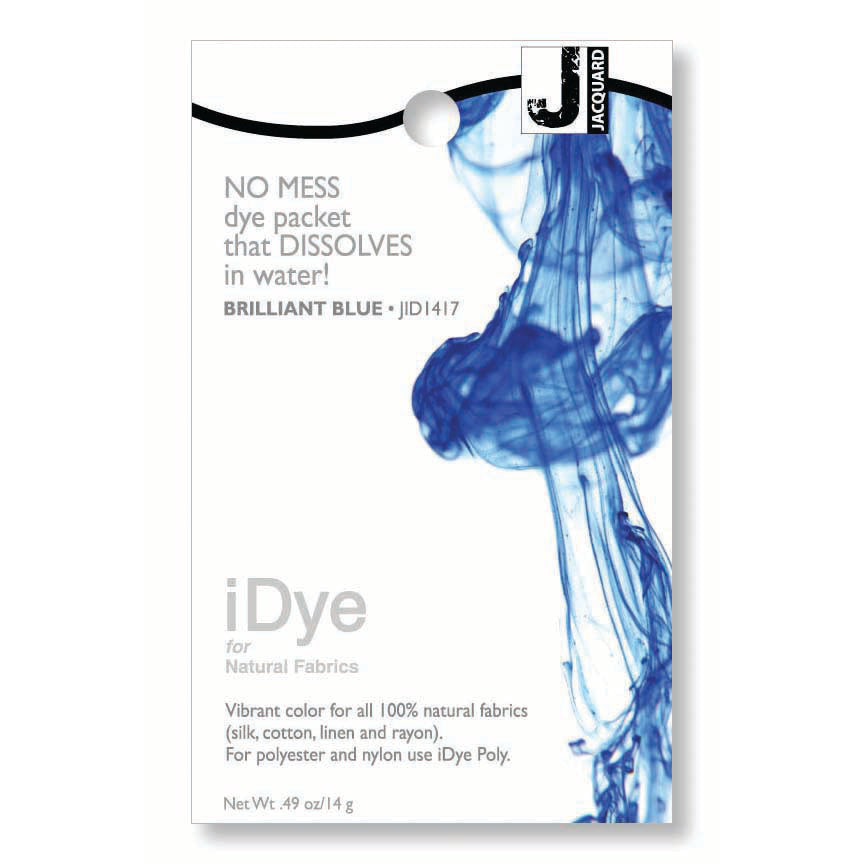 Jacquard iDye For Natural Fabrics