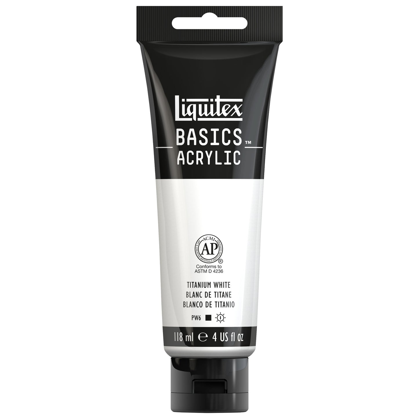 Liquitex 4oz Basics Acrylic Paints