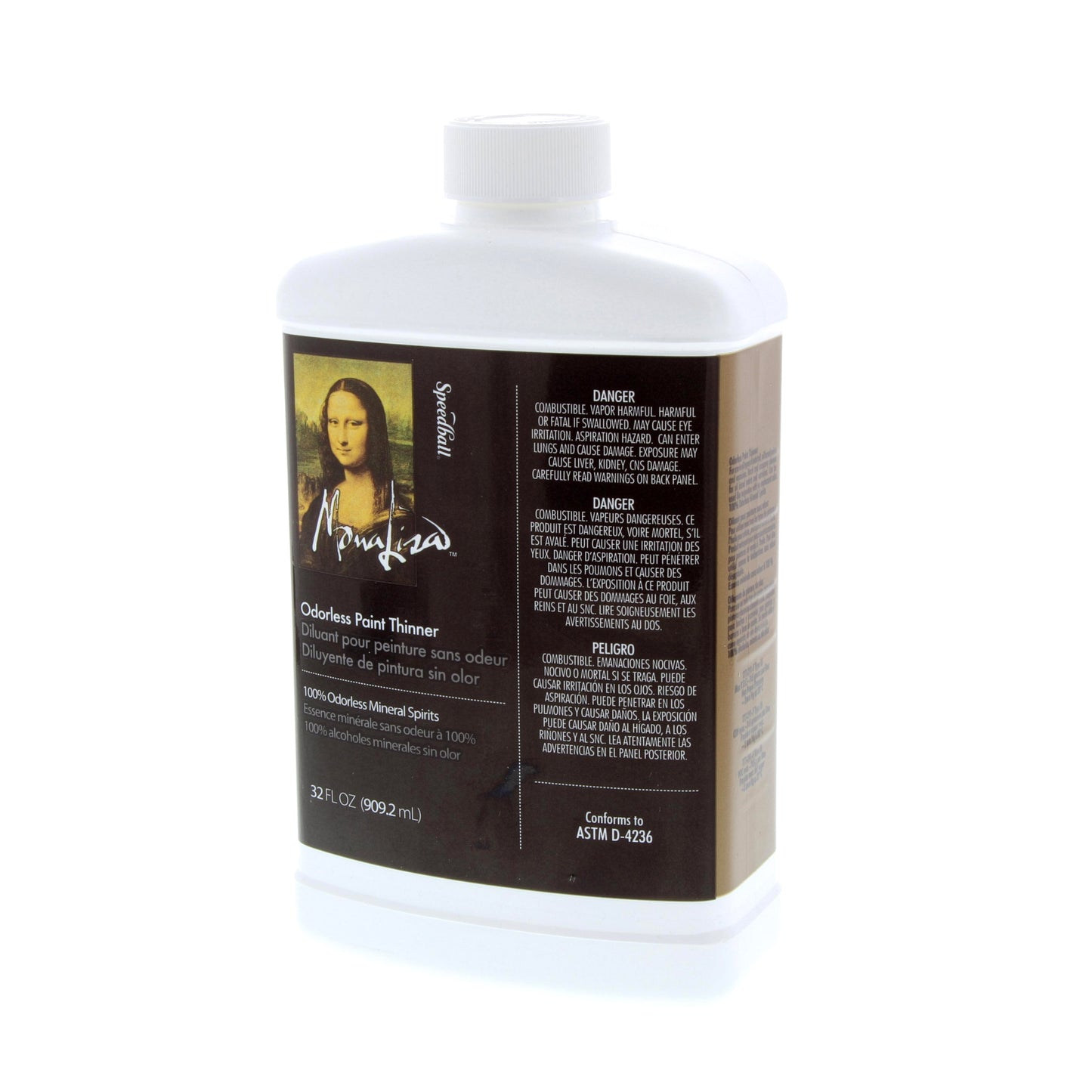 Speedball Mona Lisa Odorless Paint Thinners