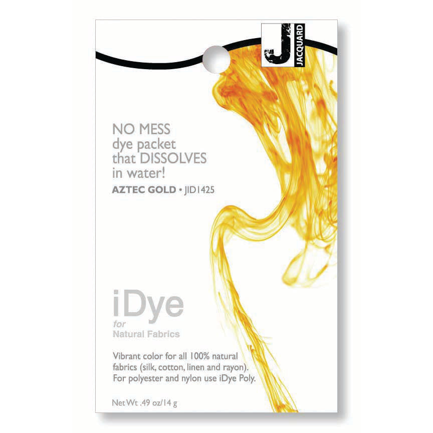 Jacquard iDye For Natural Fabrics