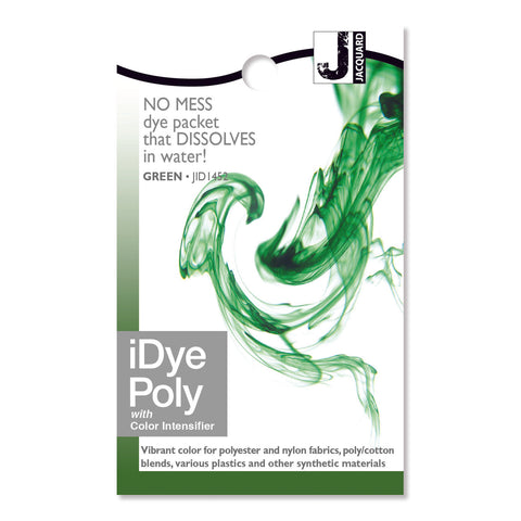 Jacquard iDye Poly Green