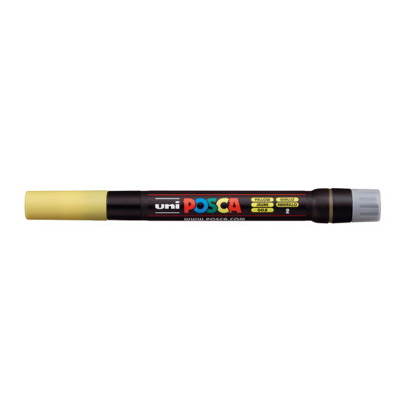 Paint Marker PCF-350 Brush Yellow