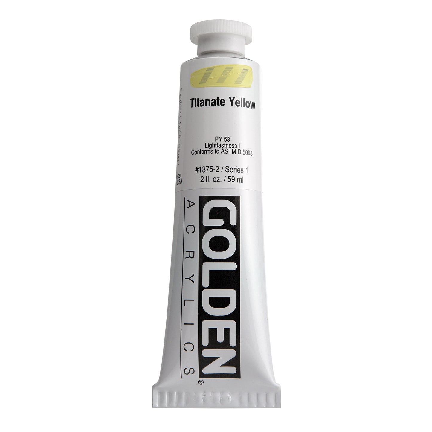 Golden 2oz Heavy Body Acrylic