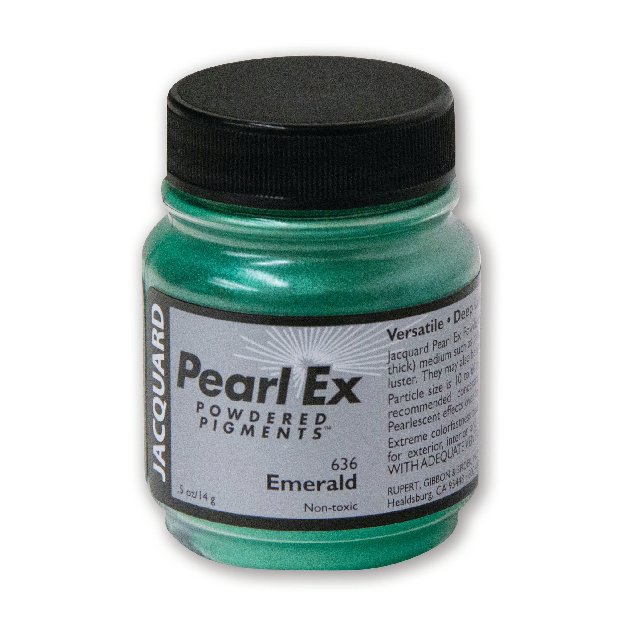 Pearl Ex Pigment 3/4oz Emerald