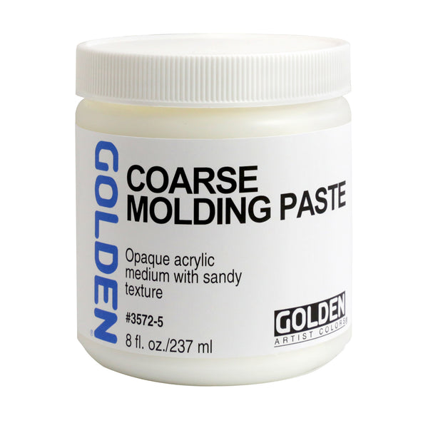 Golden Coarse Molding Paste