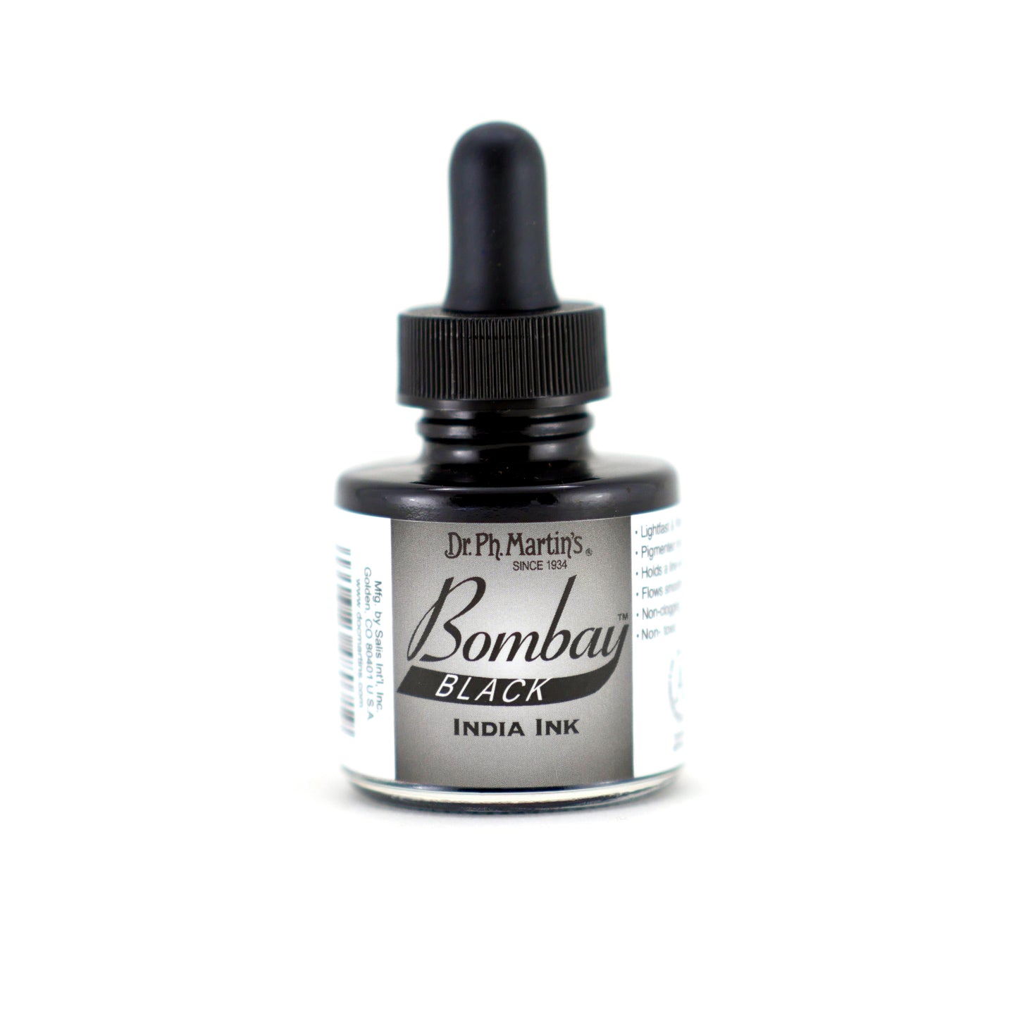 Dr. Ph. Martin's 1oz Bombay India Inks