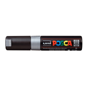 Paint Marker PC-8K Broad Chisel Silver