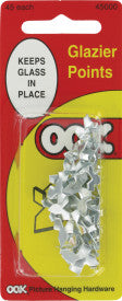 Ook 45 Pack Glazier Points