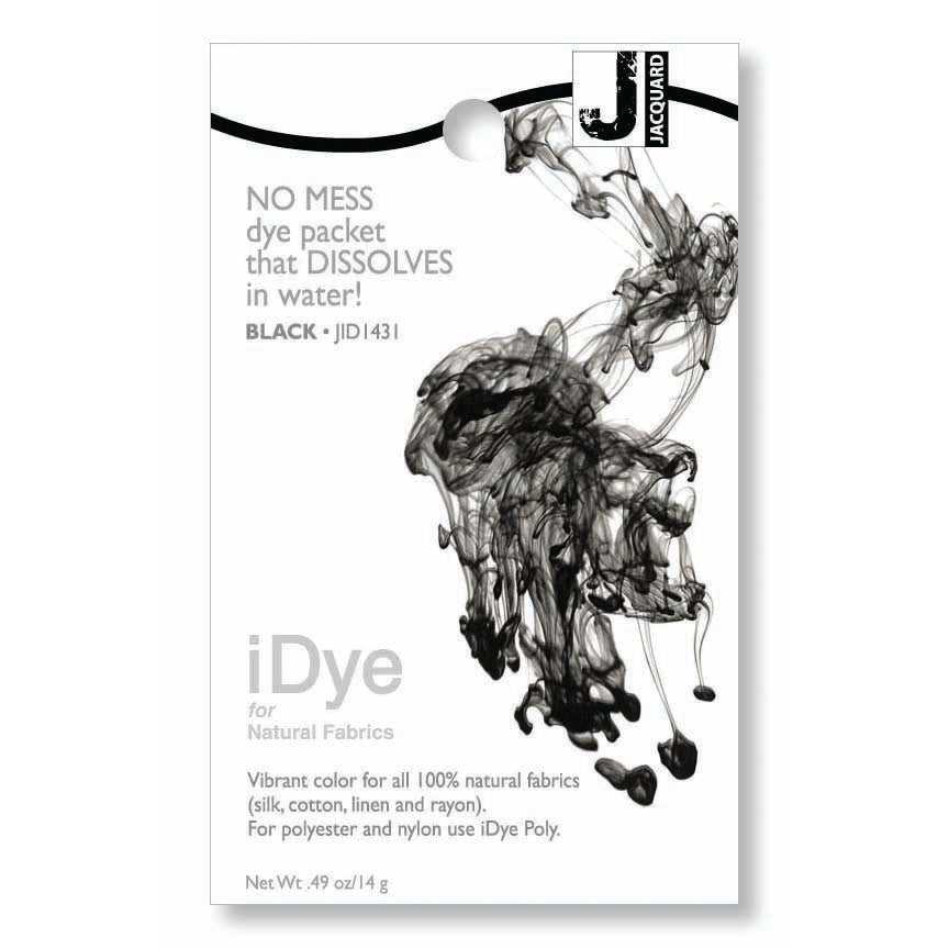 Jacquard iDye For Natural Fabrics