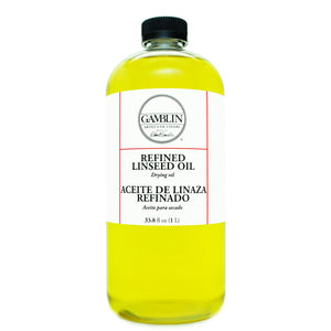 Refined Linseed Oil 32oz