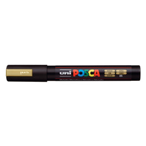 Paint Marker PC-5M Medium Bullet Gold