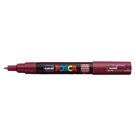 Paint Marker PC-1M Extra Fine Red Wine