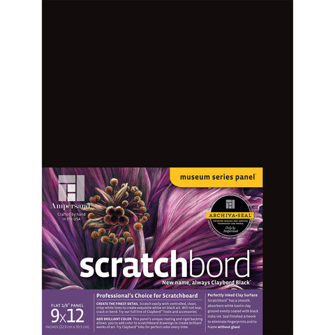 Scratchbord 9x12