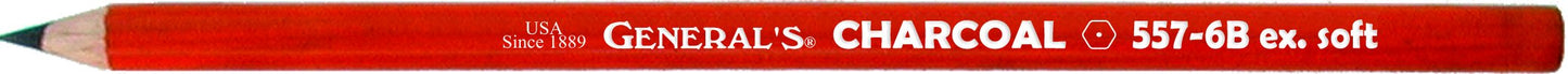 General Pencil Original Charcoal Pencils