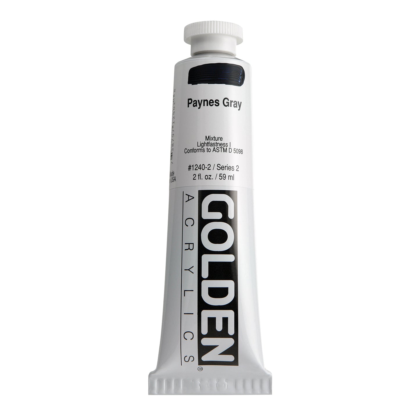 Golden 2oz Heavy Body Acrylic