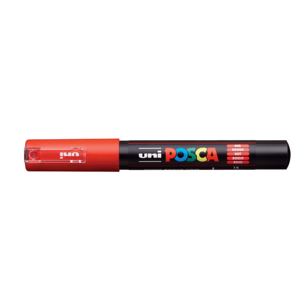 Paint Marker PC-1M Extra Fine Red