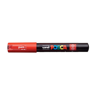 Paint Marker PC-1M Extra Fine Red