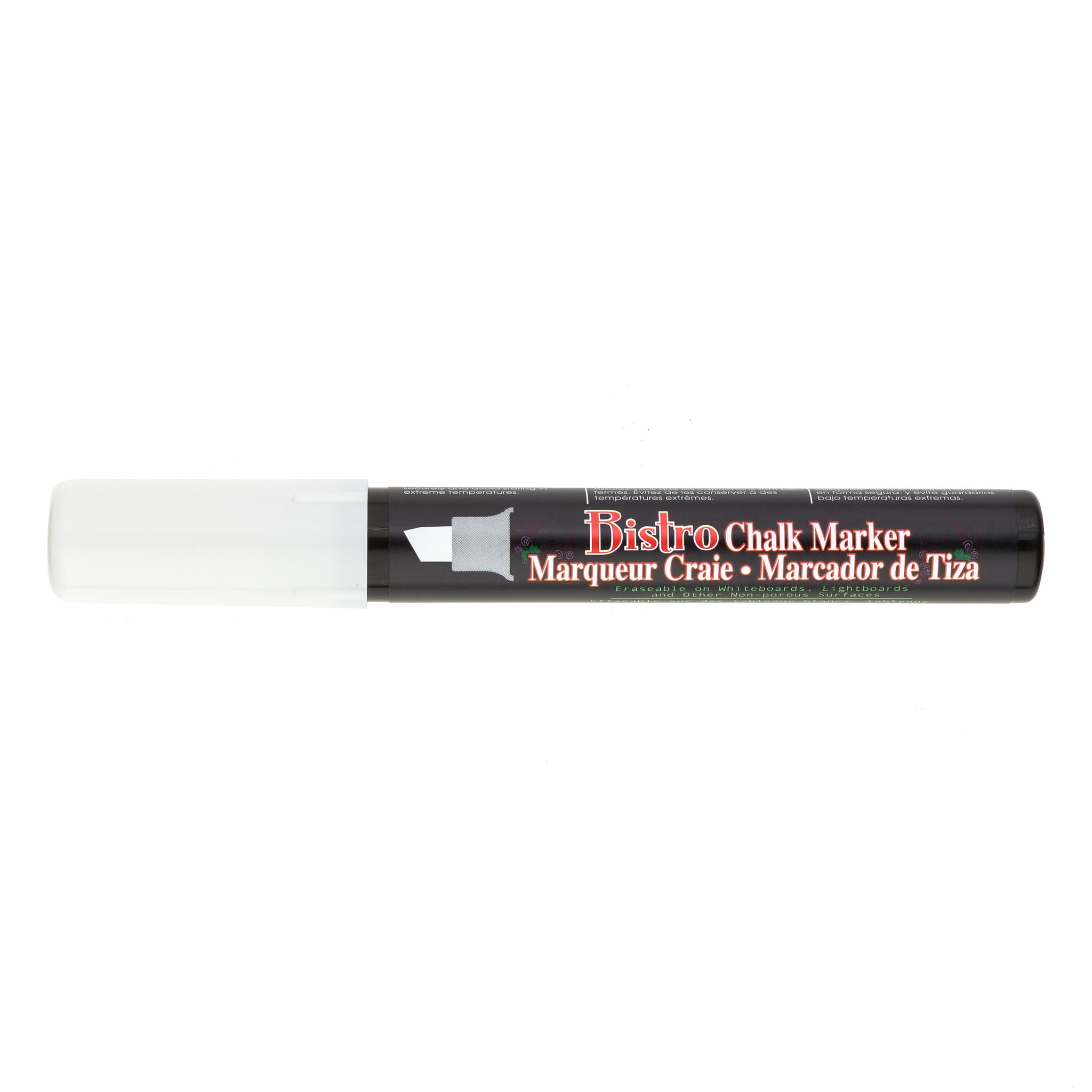 Bistro Chalk Marker Chisel White