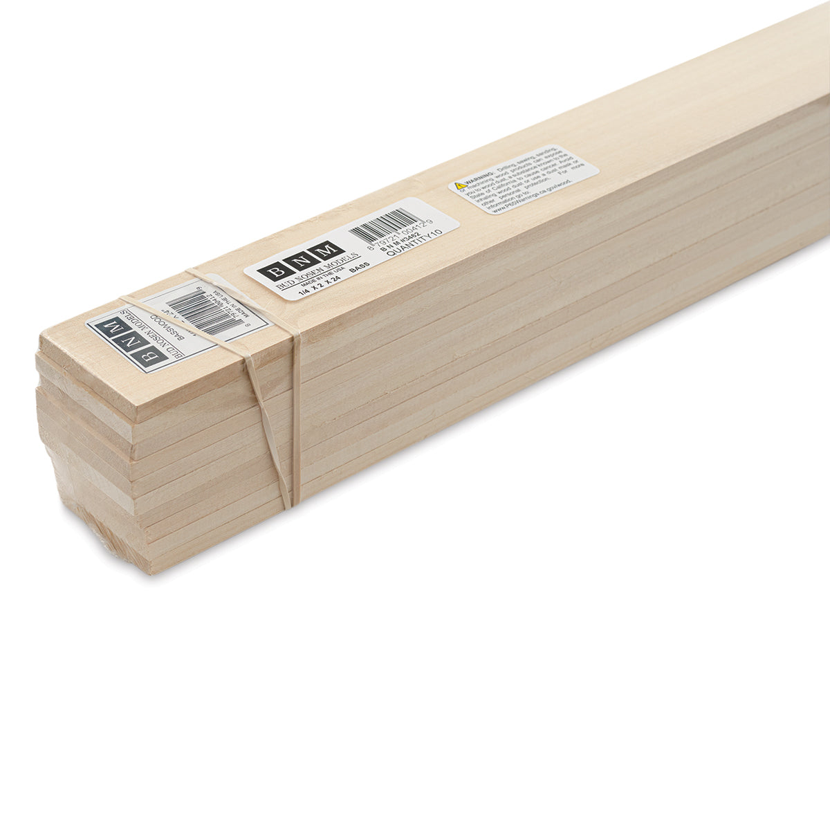 Bud Nosen 1/4in Basswood