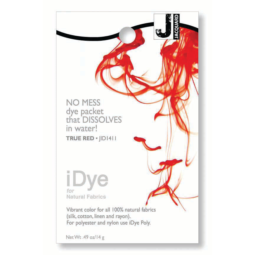 Jacquard iDye For Natural Fabrics