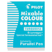 Pilot 6 Pack Parallel Pen Ink Refills