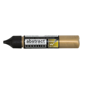 Sennelier Abstract Liner 27ml Iridescent Gold