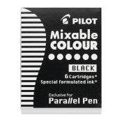 Pilot 6 Pack Parallel Pen Ink Refills