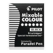 Parallel Pen Ink Refill Black 6 Pack