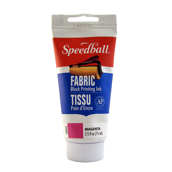 Speedball 2.5oz Fabric Printing Inks