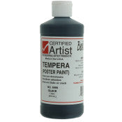 Tempera Paint 16 oz. Black