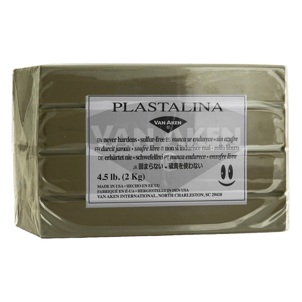 Van Aken 4.5lb Plastalina Modeling Clays