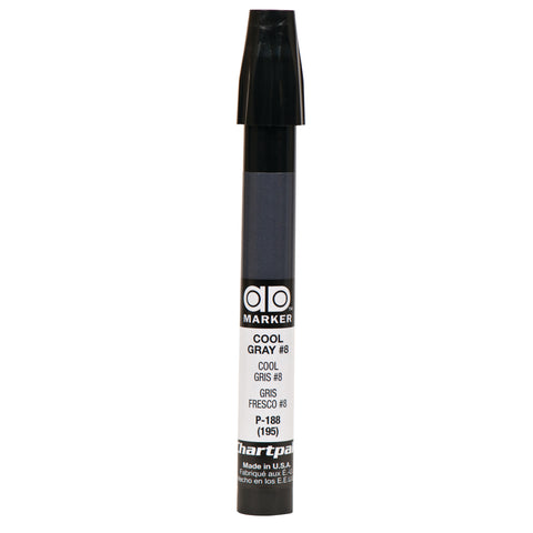 Ad Marker Cool Gray 8 188